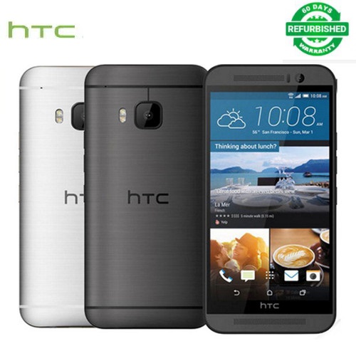 Certified Refurbished HTC One M9 4G LTE  3GB+32GB  5.0 inch 1920x1080 20MP 2840 mAh SmartPhone