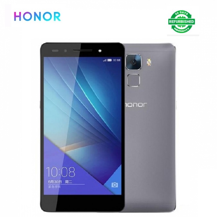 Refurbished Phone Huawei Honor 7 3+16GB -5.2&apos;&apos;screen-20+8MP-Double SIM-3100mAh Honor7 smartphone