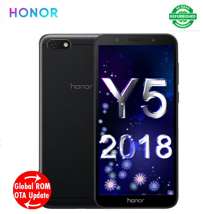 Refurbished Huawei Honor  Enjoy 7 2018 LTE Smartphone 2G+16GB 5.45&quot; Dual SIM 13MP Camera Face Unlock