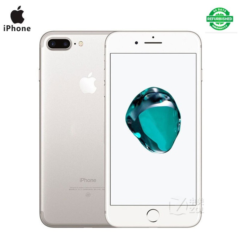 Refurbished smartphone iphone 7 plus 128GB +3GB 12M+7MP 5.5&apos; without fingerprint  iphone7 plus
