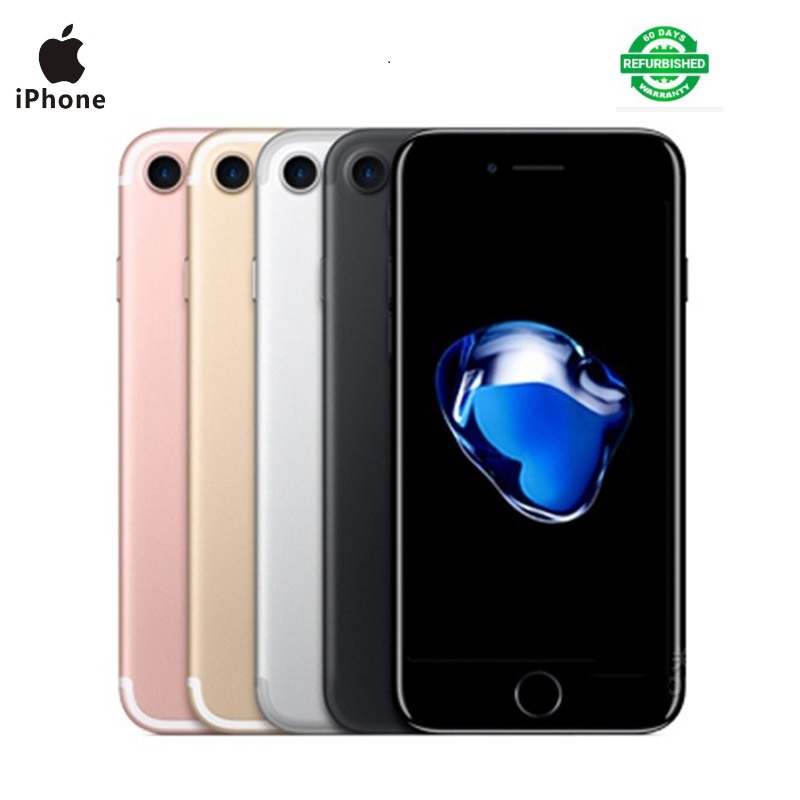 Refurbished smartphone iphone 7 32GB/128GB/256GB +2GB 4.7&apos; with fingerprint  iphone7