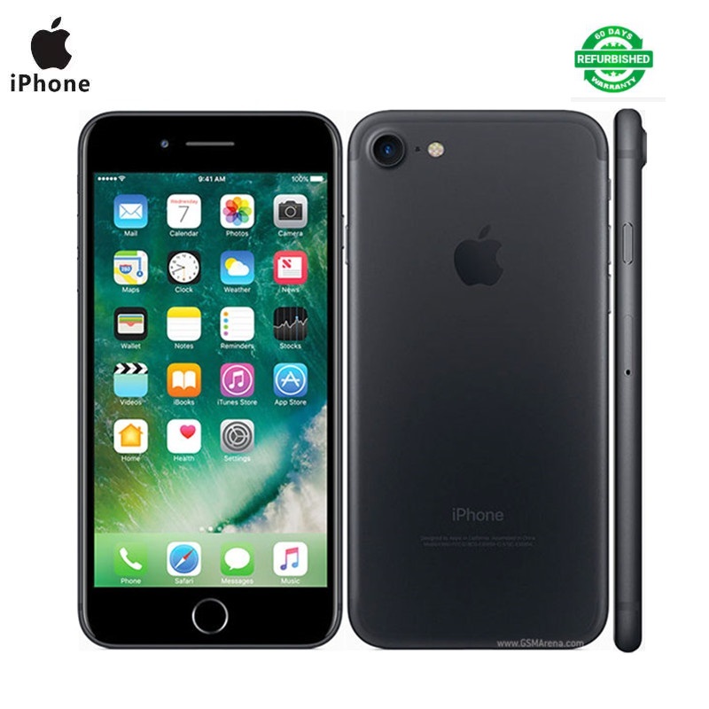 Refurbished smartphone iphone 7 256GB+2GB 12M+7MP 4.7 inch apple with fingerprint iphone7