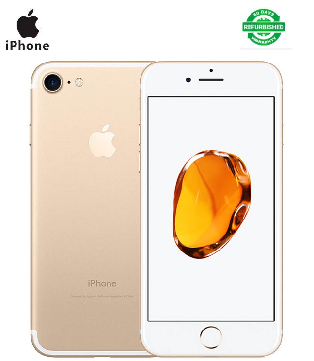 Refurbished smartphone iphone 7 128GB+2G 12M+7M 4.7&apos; without fingerprint  iphone7
