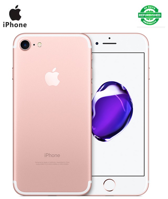 Refurbished smartphone iphone 7 128GB+2GB 12M+7MP 4.7 inch apple with fingerprint iphone7