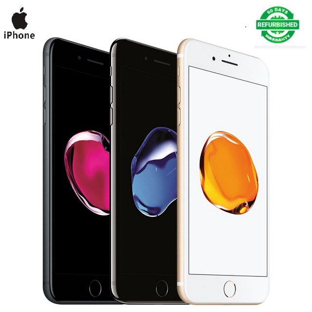 Refurbished smartphone iphone 7 32GB+2G 12M+7MP 4.7&apos; without fingerprint  iphone7