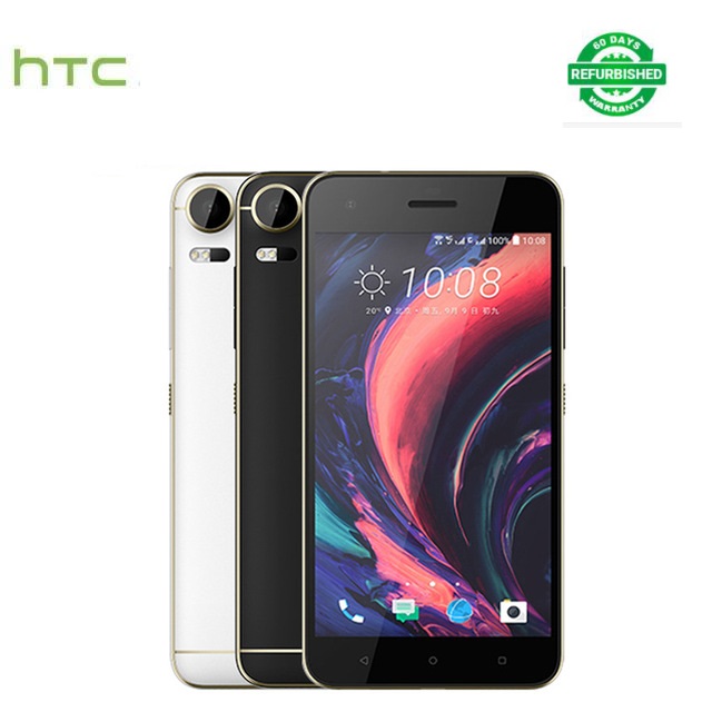 Refurbished HTC HTC Desire 10 Pro - 5.5&quot; - 64GB - 4GB RAM - 20MP Camera - Dual SIM - 4G/LTE