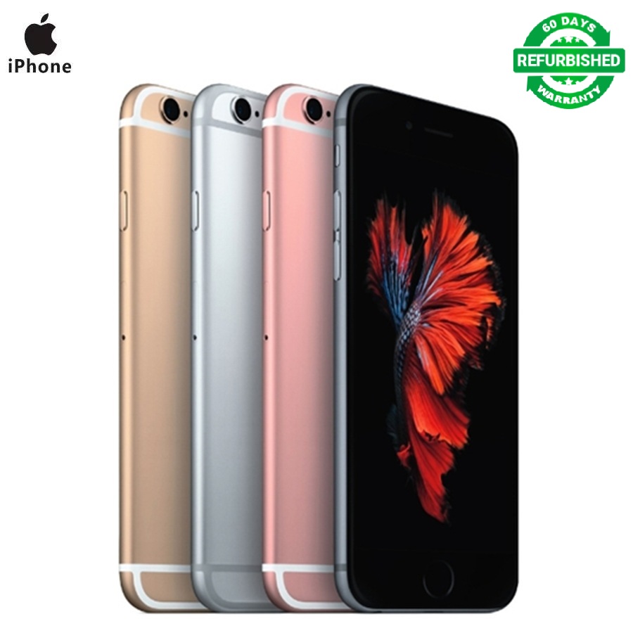 Refurbished iphone 6s plus 16G/32G/64G/128G 12MP+5MP 5.5&quot; without fingerprint iphone6s plus phone