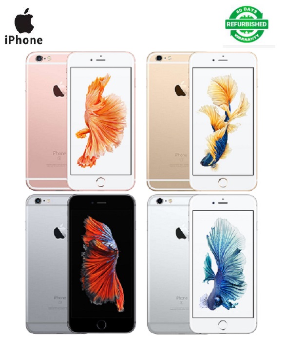Refurbished smartphone iphone 6s plus 128GB+ 2GB 12MP 5.5” without fingerprint iphone6s plus unlock