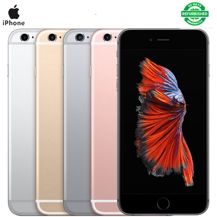 Refurbished smartphone 4g  iphone 6s plus 128G+2G 12MP+5MP 5.5”  fingerprint  unlocked iphone6s plus