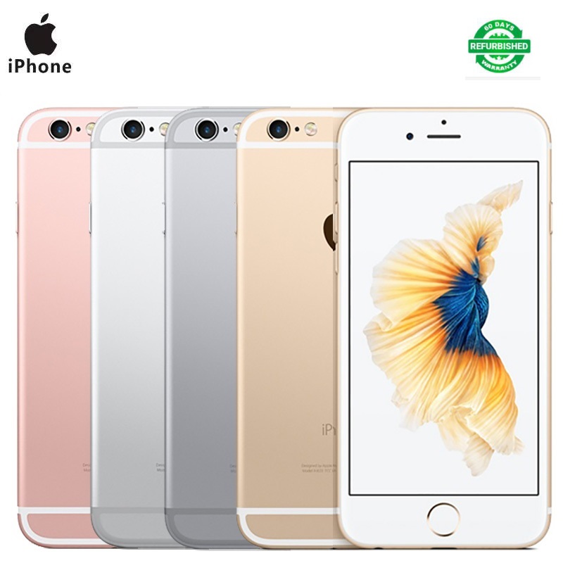 Refurbished unlock iPhone 6S plus 64GB+2GB 12 MP+5MP- 5.5 Inch+ Fingerprint Smartphone iPhone6S plus