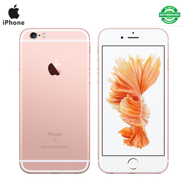 Refurbished smartphone iphone 6s plus 16GB + 2GB 12MP+5mp without fingerprint iphone6s plus unlocked