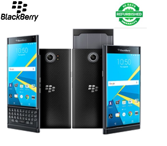 Refurbished BlackBerry Priv 5.4&apos; Cellphone Android OS 3GB RAM 32GB ROM 18MP  Cellphone