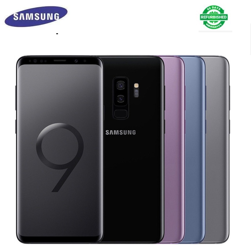 Refurbished Samsung Galaxy S9 Plus S9 + Smartphone 6.2 inch 6GB RAM 64GB SAMSUNG s9 Plus