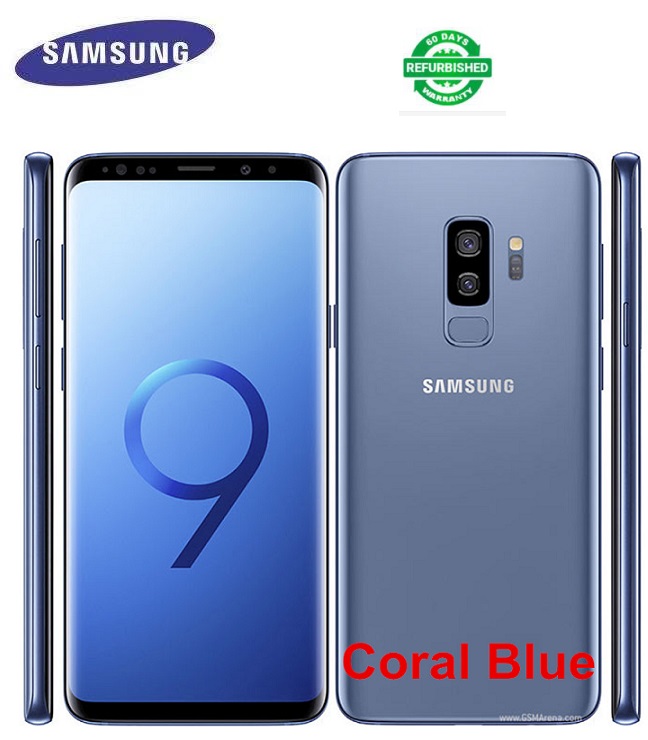 Refurbished Samsung Galaxy S9 Plus S9 + Smartphone 6.2 inch 6GB RAM 64GB  SAMSUNG s9 Plus