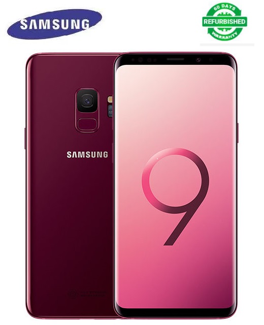 Refurbished Samsung Galaxy S9 Smartphone 5.8&quot; inch 12MP+8MP 4GB +64GB Original SAMSUNG s9