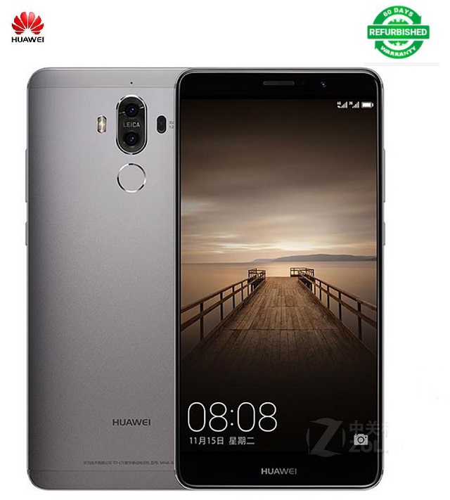 Refurbished HuaWei Mate 9 4G LTE 32GB/64GB/128GB 5.9inch smartPhone Android 9.0 20MP NFC Huawei mate9