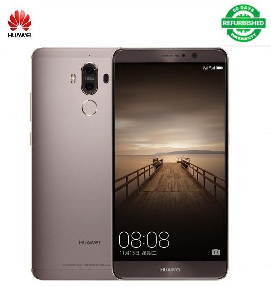 Refurbished HuaWei Mate 9 4G LTE 6GB+128GB 5.9&quot; Kirin 960 20.0MP NFC HuaWei mate9 smartphone