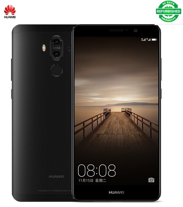 Refurbished HuaWei Mate 9 4G LTE 4GB+64GB 5.9inch  Android 9.0 20.0MP NFC HuaWei mate9 smartphone