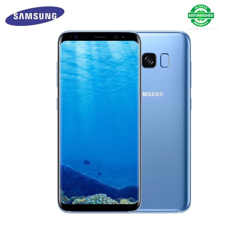 Refurbished Samsung Galaxy S8 Plus 64GB ROM+4GB RAM 6.2&quot; double sim 12+8MP smartphone sumsung S8+