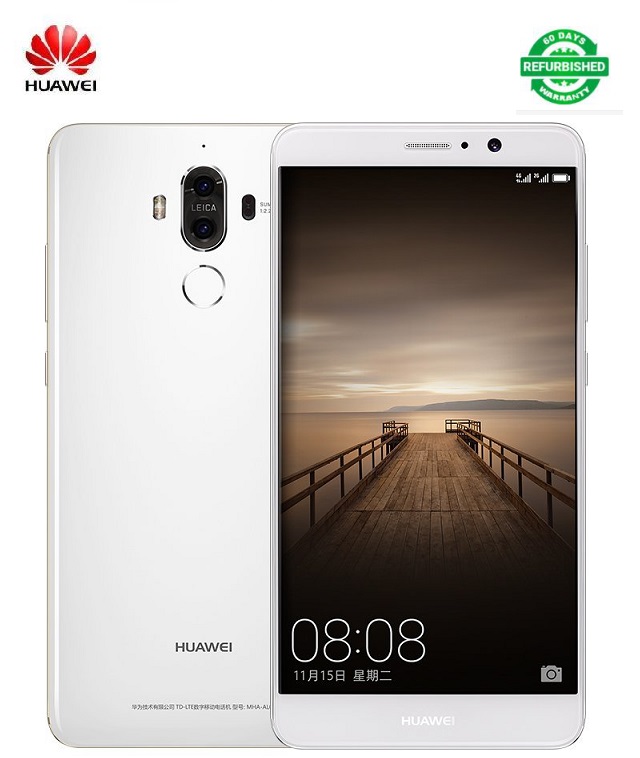 Refurbished HuaWei Mate 9 4G LTE 4GB+32GB  5.9&quot; 20.0MP+8MP  NFC HuaWei mate9 smartphone