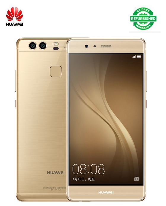 Refurbished Huawei P9 4GB + 64GB ROM Kirin 955 5.2&quot; SmartPhone Dual SIM Android 6.0 Fingerprint