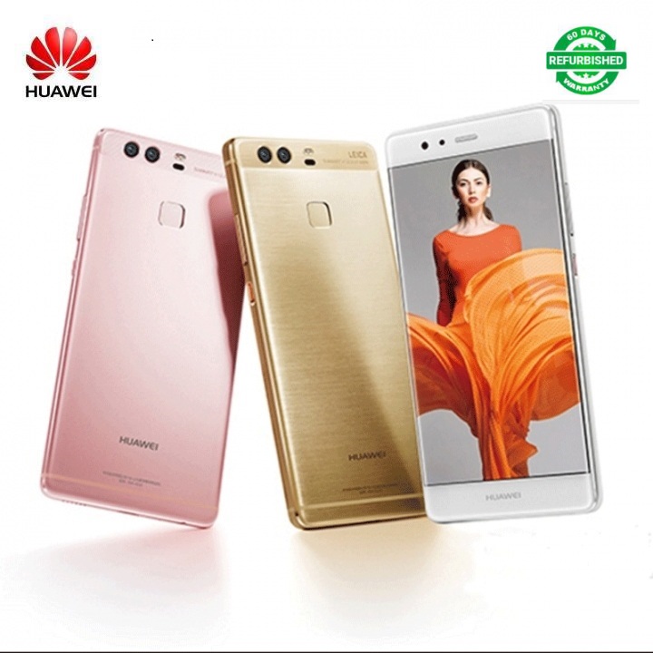 Refurbished phone HUAWEI P9 3+32GB -5.2&apos;&apos;screen-12+8MP-Double SIM smartphone