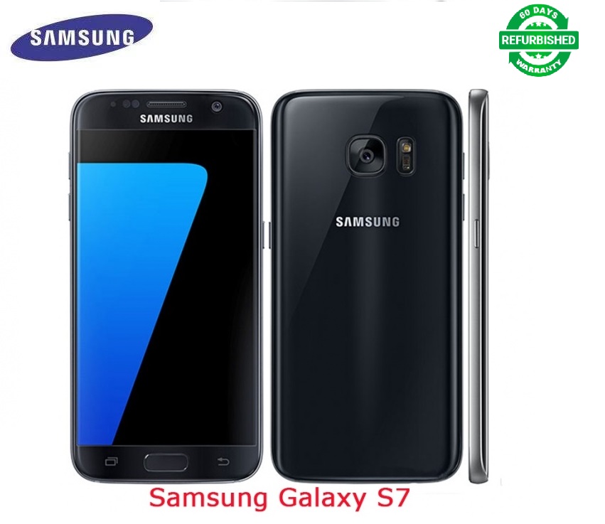 Refurbished Samsung Galaxy S7 Edge  5.5 inch 4GB+32GB  dual SIM NFC 12MP 4G Smart Phone