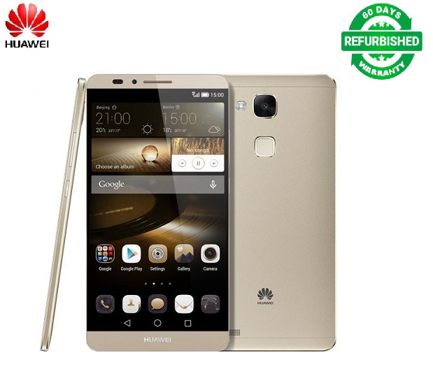Refurbished Smartphone Huawei Mate 7 16GB/32GB/64GB -6&apos;&apos;13+5 MP- Double SIM-4100mAh smartphone mate7