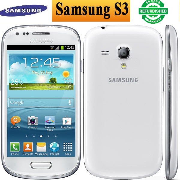 refurbished samsung galaxy S3 i9300 Quad-core 4.8&quot; 8MP WIFI GSM Android GPS 16GB ROM