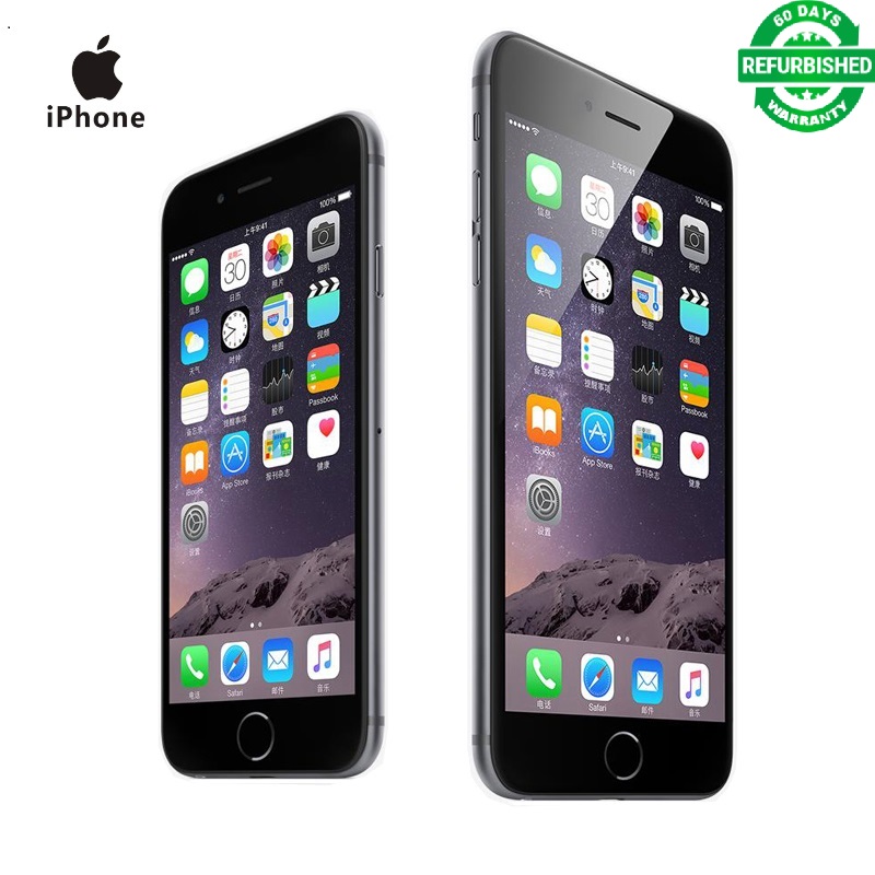 Refurbished genuine unlock iPhone 6S -16/32/64/128GB -12 MP+5MP- 4.7 Inch+4G fingerprint iPhone6S