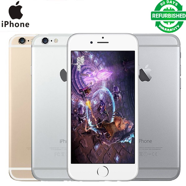 Refurbished  iphone 6 plus16GB/32GB/64GB/128GB 5.5 inch smartphone with fingerprint iphone6 plus