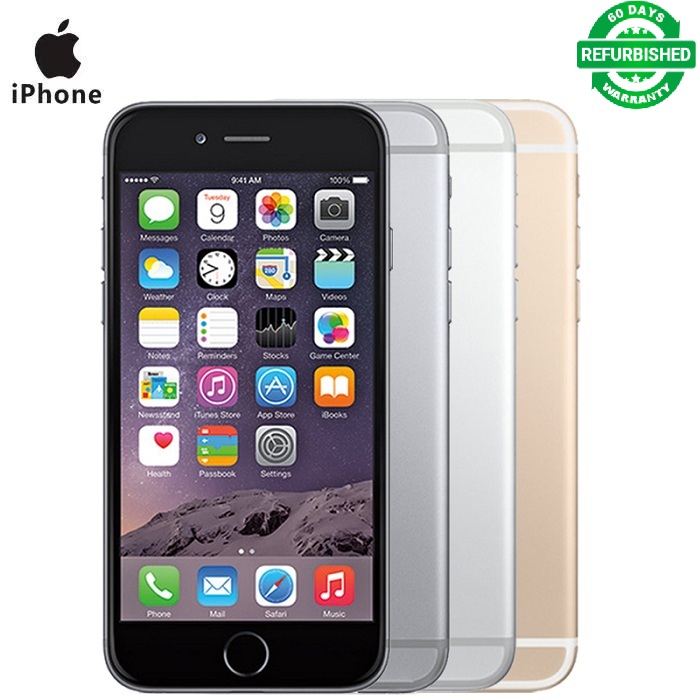 Refurbished iPhone 6 Plus 128GB 5.5” mobile Phone without Fingerprint unlock SmartPhone iPhone6 Plus