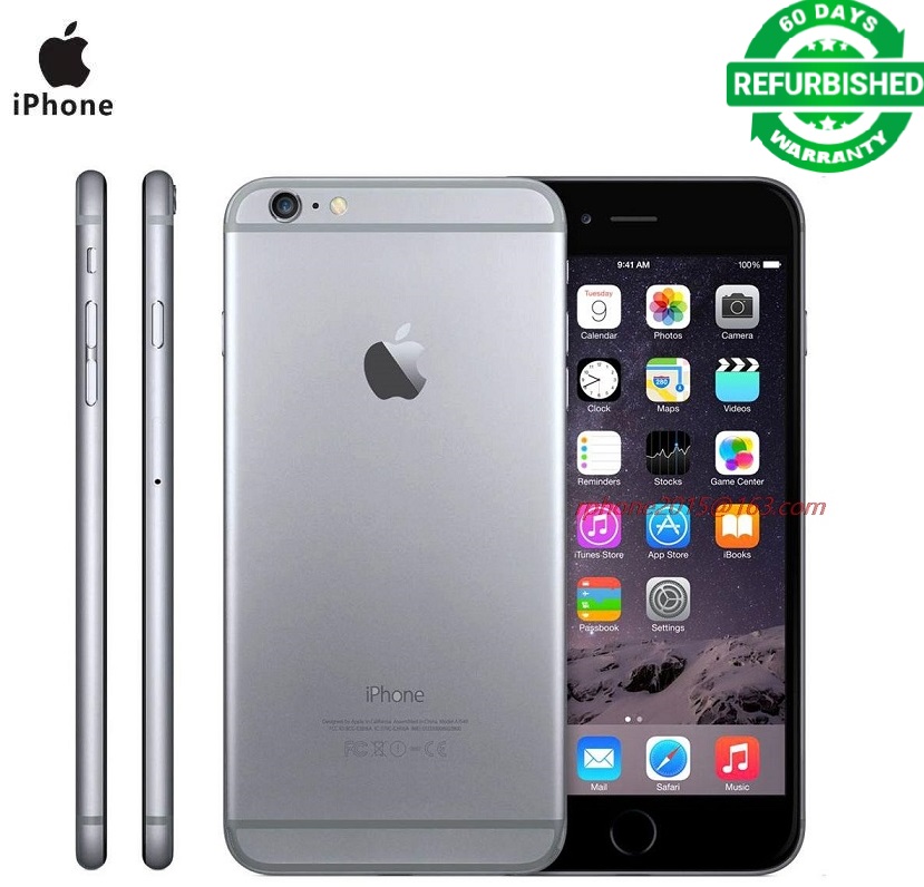Refurbished Phone : iPhone 6 -128GB+1GB -8 MP+1.2 MP- 4.7 Inch+4G network + fingerprint unlock