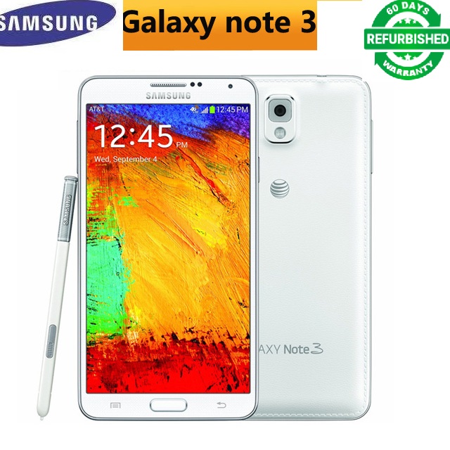 Certified Refurbished:Samsung Galaxy Note 3  Mobile phone  5.7&quot; Inch RAM 3GB Android 13MP 16GB