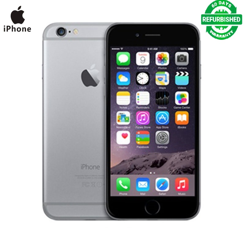 Refurbished:smartPhone iphone 6 -32GB/64GB-8 MP+1.2 MP- 4.7&quot;+4G net without fingerprint iphone6