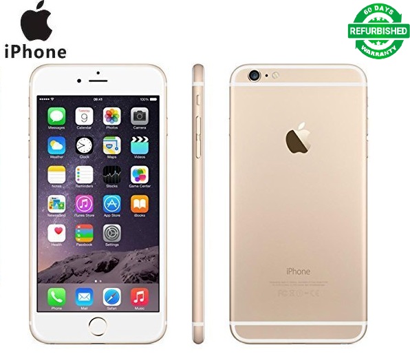 Refurbished:smartPhone iphone 6 -16/32/64gGB-8 MP+1.2 MP- 4.7&quot;+4G net without fingerprint iphone6