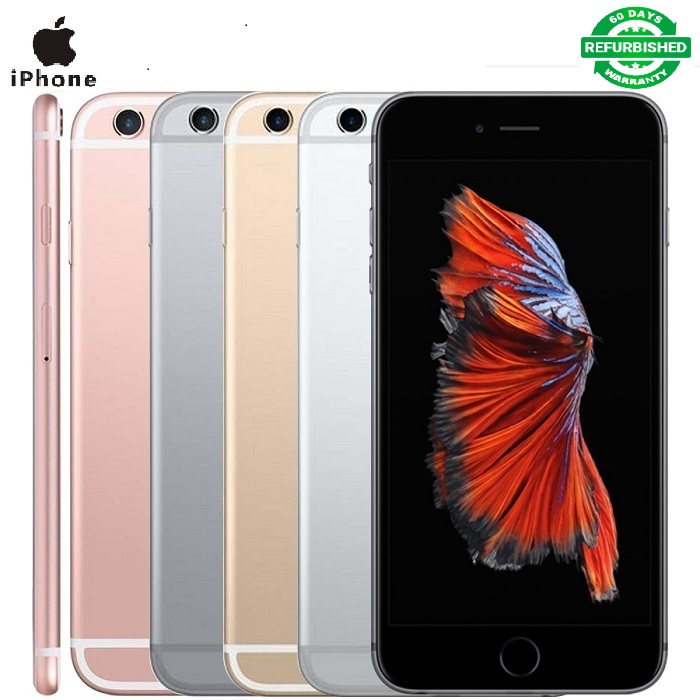 Refurbished iphone 6s plus 16G/64G/128G 12MP+5MP 5.5 inch with fingerprint iphone6s plus smartphone