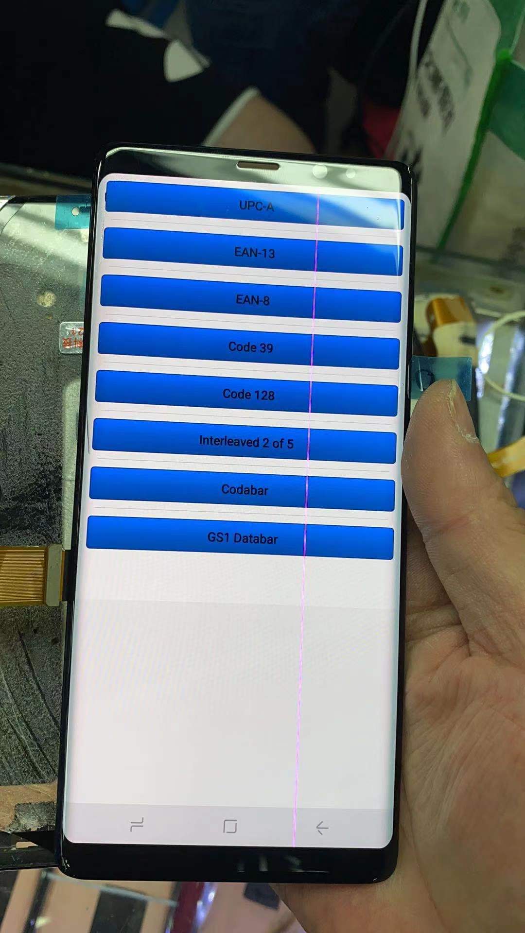 Refurbished Samsung Galaxy Note 9 Smart Phones 4G LTE 6.4inch single sim 12MP RAM 6GB ROM 128G Original Phones