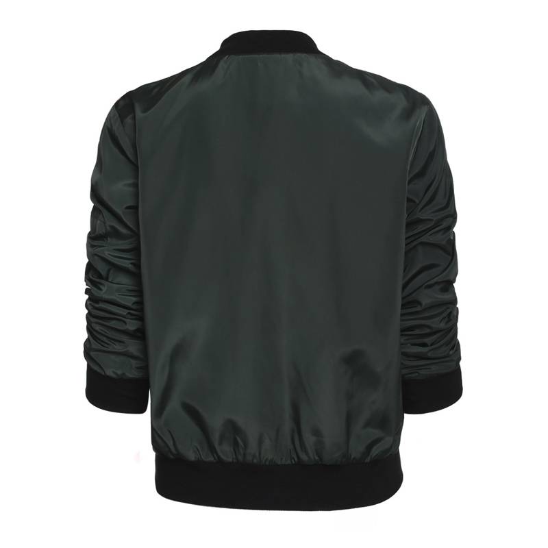 Women&apos;s Clothes  Lady Thin Jackets Fashion  Bomber Casual Stand Collar Thin Slim Fit Outerwear