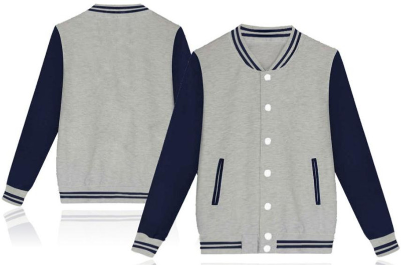 Hip Hop  Women and men clothes College Sportswear Fleece  Women Jacket Sweatshirt