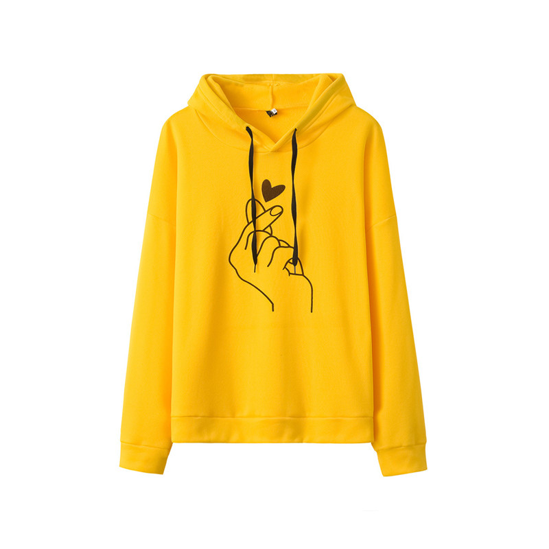 Loose casual women&apos;s sweater autumn and winter coat jacket sports simple holiday