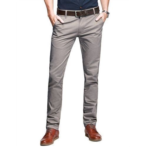 grey khaki trousers