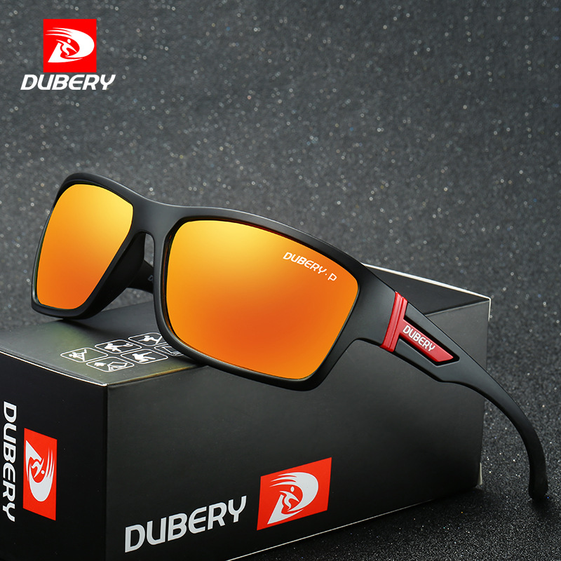 DUBERY Polarized Sunglasses Men's Driving Shades Male For Men Safety Luxury Brand Designer Oculos