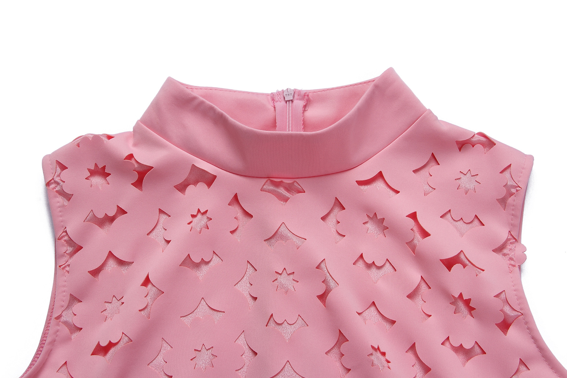 Suits  Lady Suits Temperament thin sleeveless hollowed-out shirt and trousers  Yellow Suit  Fasion K052