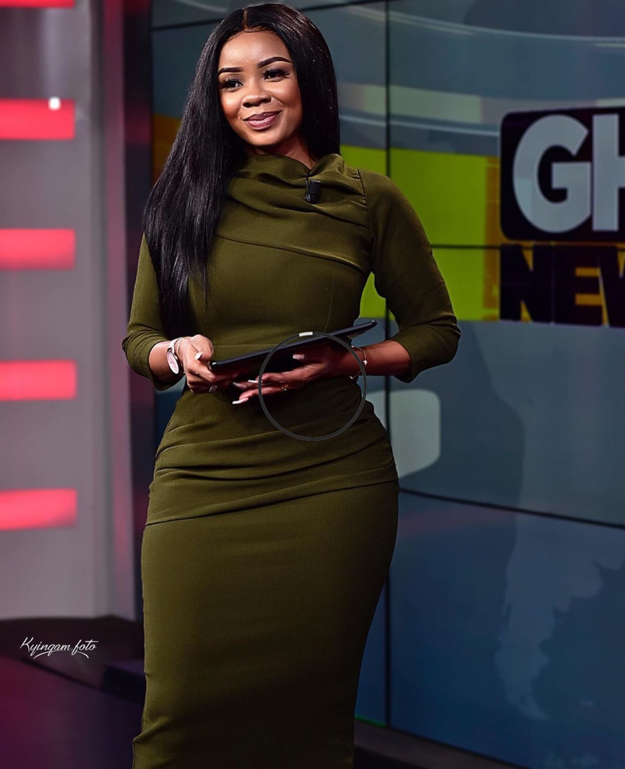 Pure color temperament wrap hip skirt Pleated design New Green Dresses half sleeve high waist Tight Dresses K019