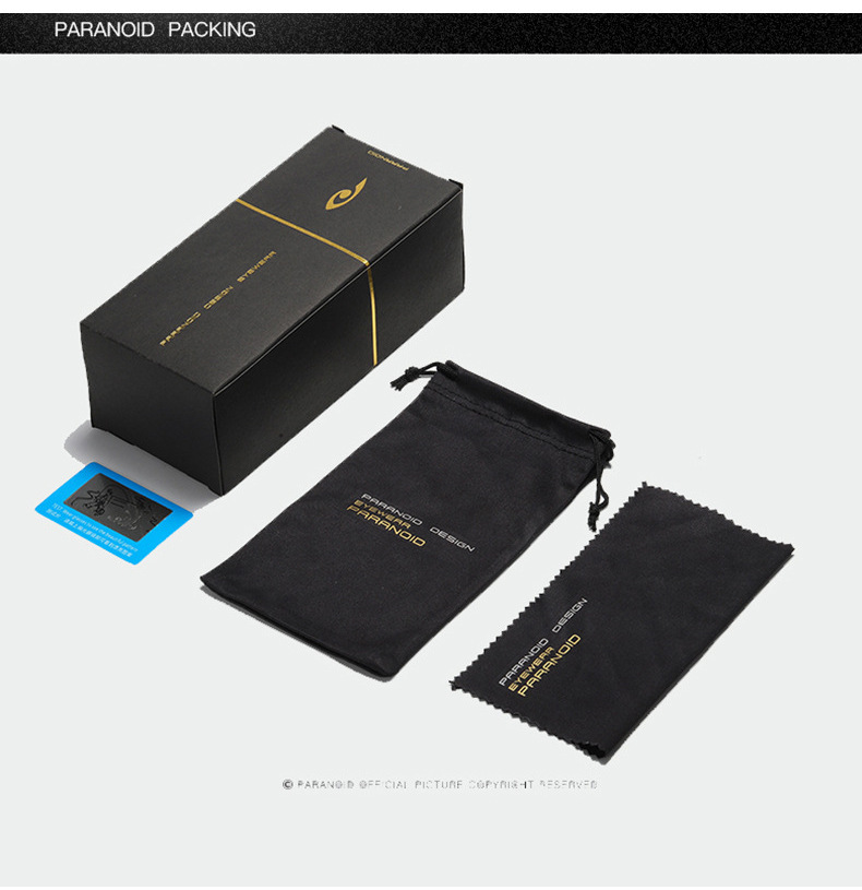 Paranoid men sports Polarized Sunglasses Cycling Sporting Driving Sunglasses