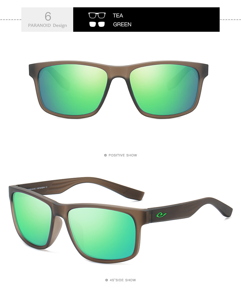 Paranoid men sports Polarized Sunglasses Cycling Sporting Driving Sunglasses