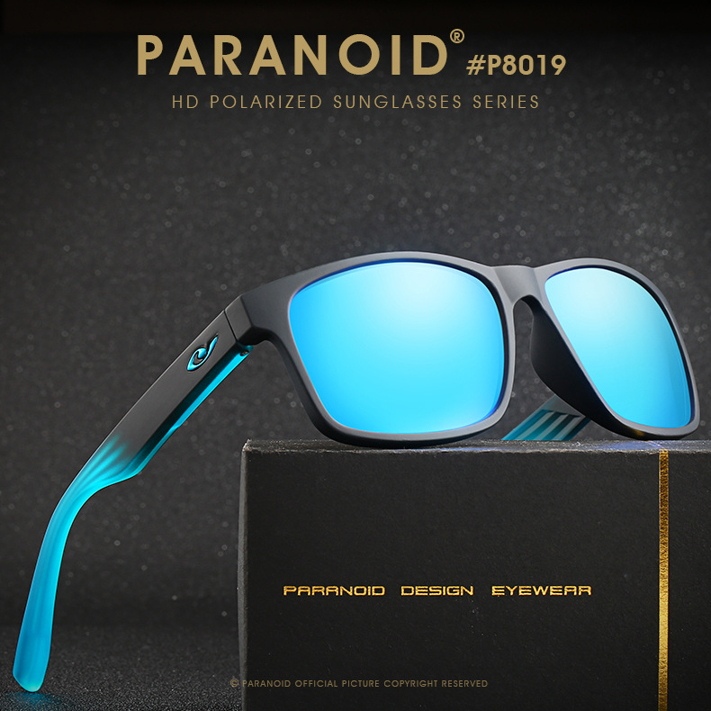 Paranoid men sports Polarized Sunglasses Cycling Sporting Driving Sunglasses