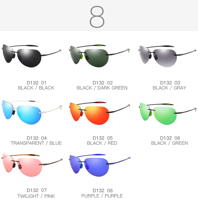 DUBERY Vintage Sunglasses Polarized Driver Shades Men's Square Shades Driving Black Oculos Male