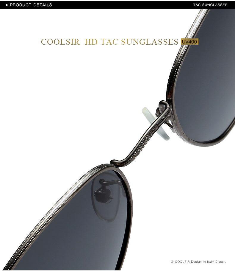 COOLSIR Vintage Sunglasses Polarized Driver Shades Woman's Square Shades Driving Sunglasses